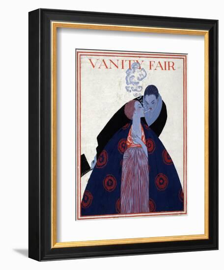 Vanity Fair Cover-Georges Lepape-Framed Giclee Print