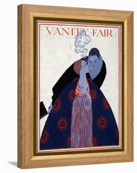 Vanity Fair Cover-Georges Lepape-Framed Premier Image Canvas