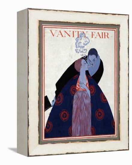 Vanity Fair Cover-Georges Lepape-Framed Premier Image Canvas