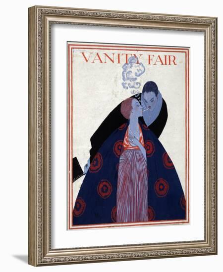 Vanity Fair Cover-Georges Lepape-Framed Giclee Print