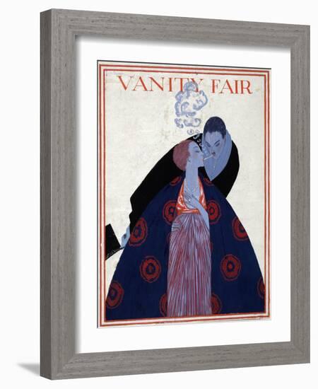 Vanity Fair Cover-Georges Lepape-Framed Giclee Print