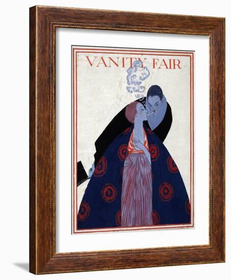 Vanity Fair Cover-Georges Lepape-Framed Giclee Print