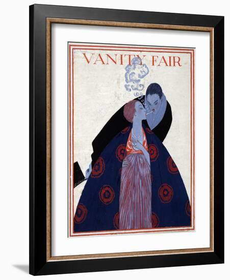 Vanity Fair Cover-Georges Lepape-Framed Giclee Print