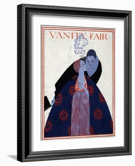 Vanity Fair Cover-Georges Lepape-Framed Giclee Print