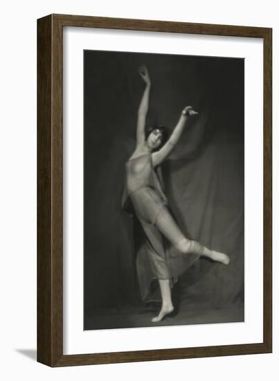 Vanity Fair - February 1921-Alexander Milne-Framed Premium Photographic Print