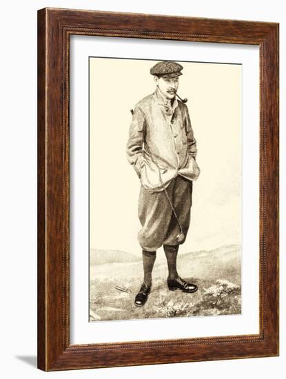 Vanity Fair Golfers IV-null-Framed Art Print