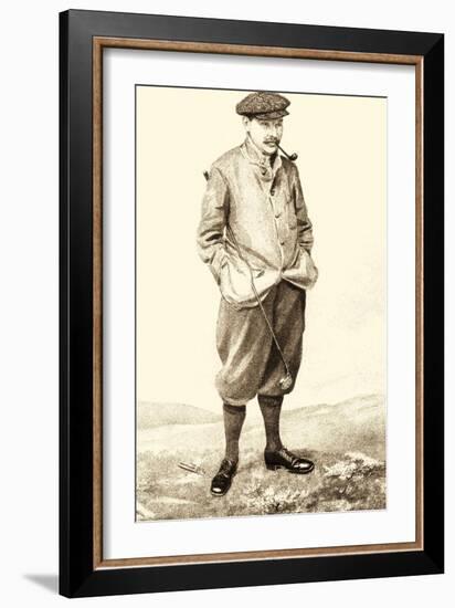 Vanity Fair Golfers IV-null-Framed Art Print