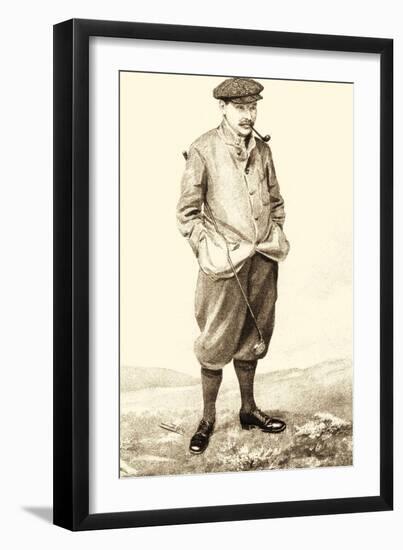 Vanity Fair Golfers IV-null-Framed Art Print