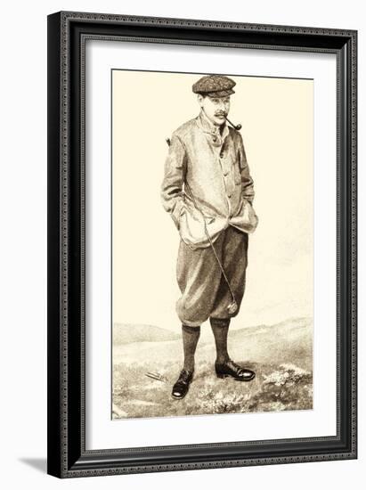 Vanity Fair Golfers IV-null-Framed Art Print