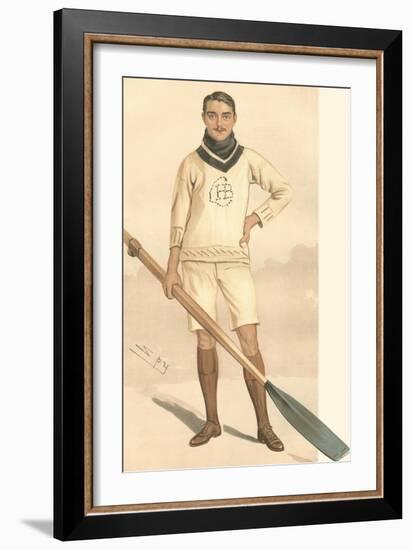 Vanity Fair Rowing-Spy-Framed Premium Giclee Print