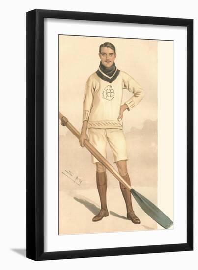 Vanity Fair Rowing-Spy-Framed Premium Giclee Print