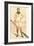 Vanity Fair Rowing-Spy-Framed Premium Giclee Print