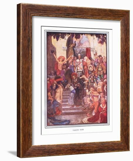 Vanity Fair-John Byam Liston Shaw-Framed Giclee Print