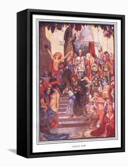 Vanity Fair-John Byam Liston Shaw-Framed Premier Image Canvas