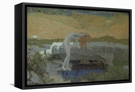 Vanity (La Vanit), 1897-Giovanni Segantini-Framed Premier Image Canvas