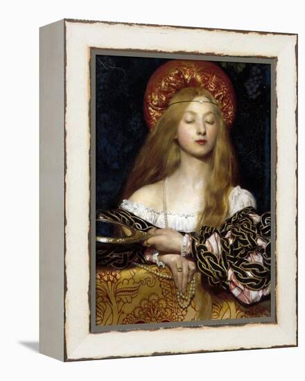 Vanity-Frank Cadogan Cowper-Framed Premier Image Canvas