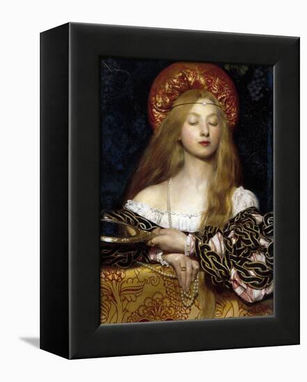 Vanity-Frank Cadogan Cowper-Framed Premier Image Canvas