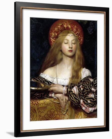 Vanity-Frank Cadogan Cowper-Framed Photographic Print