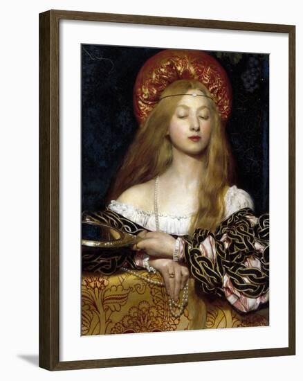 Vanity-Frank Cadogan Cowper-Framed Photographic Print