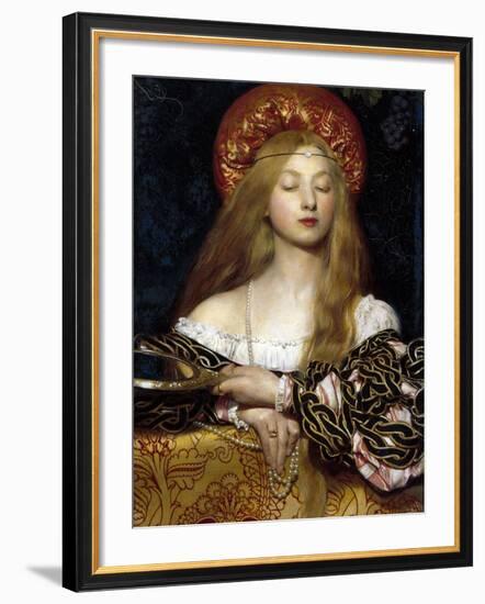 Vanity-Frank Cadogan Cowper-Framed Photographic Print