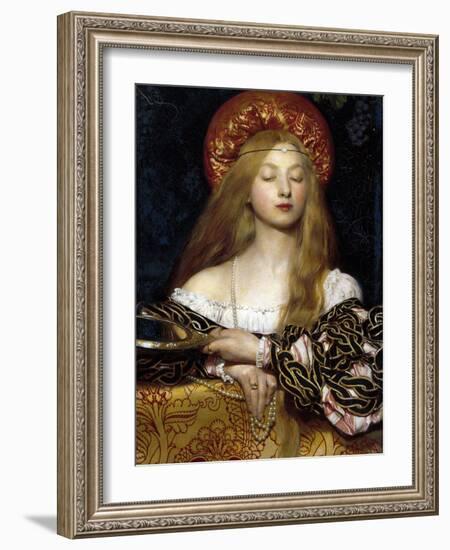 Vanity-Frank Cadogan Cowper-Framed Photographic Print