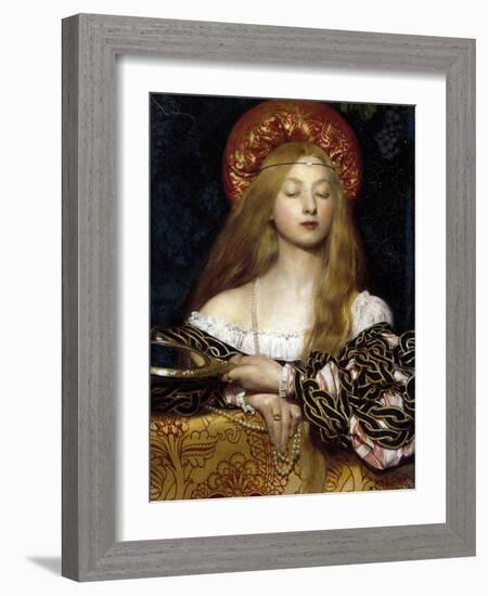 Vanity-Frank Cadogan Cowper-Framed Photographic Print