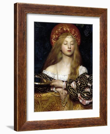 Vanity-Frank Cadogan Cowper-Framed Photographic Print