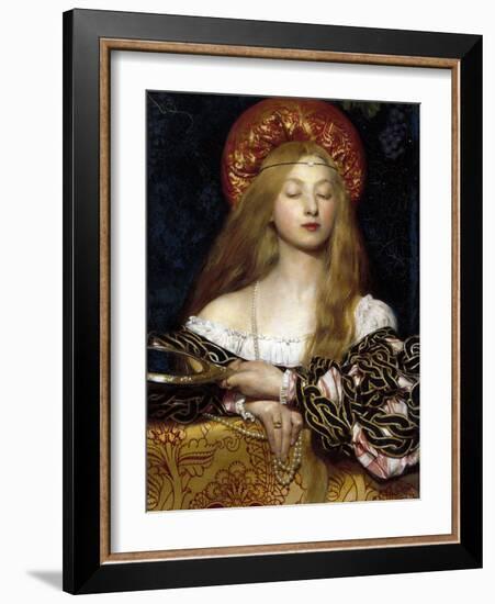 Vanity-Frank Cadogan Cowper-Framed Photographic Print