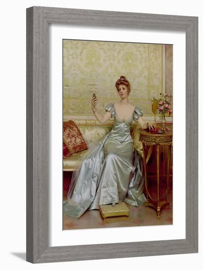 Vanity-Joseph Frederic Soulacroix-Framed Giclee Print