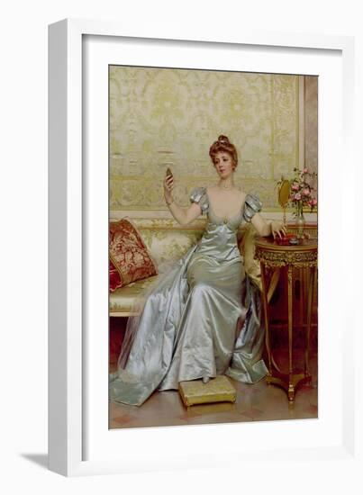 Vanity-Joseph Frederic Soulacroix-Framed Giclee Print