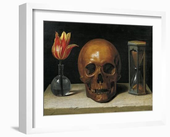 Vanity-Philippe De Champaigne-Framed Giclee Print