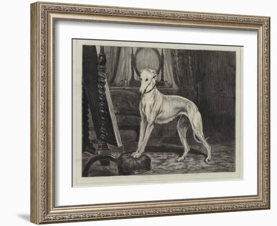 Vanity-John Charlton-Framed Giclee Print