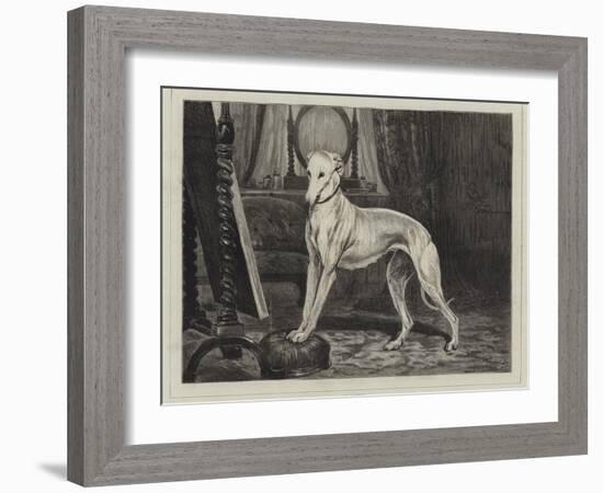 Vanity-John Charlton-Framed Giclee Print