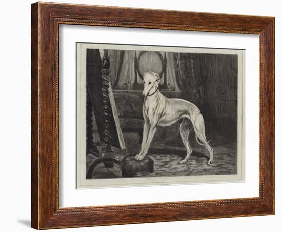 Vanity-John Charlton-Framed Giclee Print