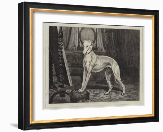 Vanity-John Charlton-Framed Giclee Print