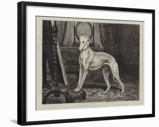 Vanity-John Charlton-Framed Giclee Print