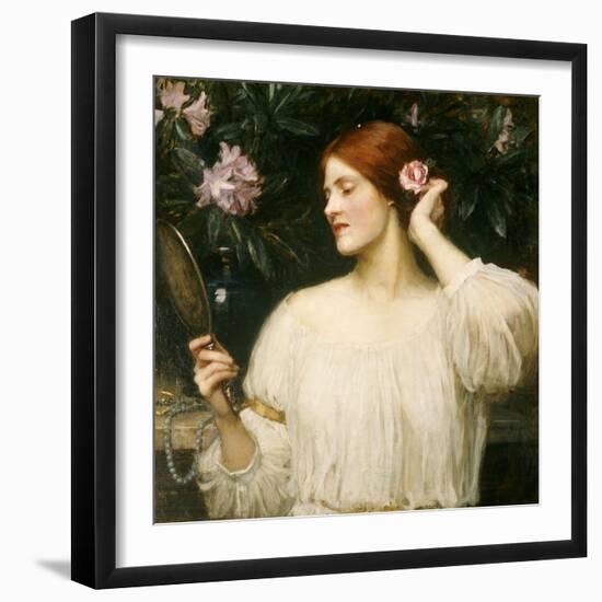 Vanity-John William Waterhouse-Framed Giclee Print