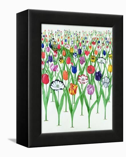 Vanity-Rebecca Campbell-Framed Premier Image Canvas