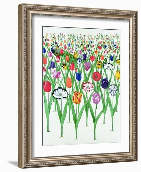 Vanity-Rebecca Campbell-Framed Giclee Print