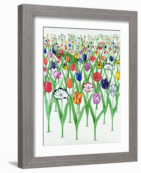 Vanity-Rebecca Campbell-Framed Giclee Print