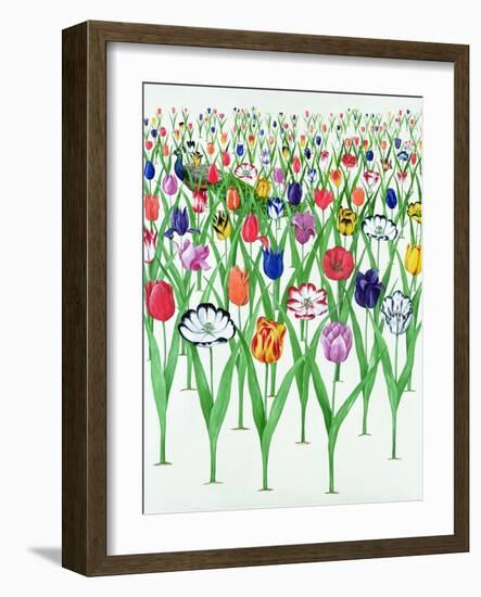 Vanity-Rebecca Campbell-Framed Giclee Print