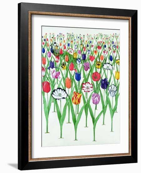 Vanity-Rebecca Campbell-Framed Giclee Print