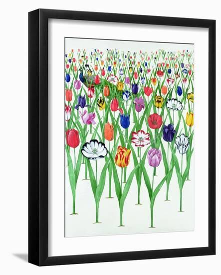 Vanity-Rebecca Campbell-Framed Giclee Print