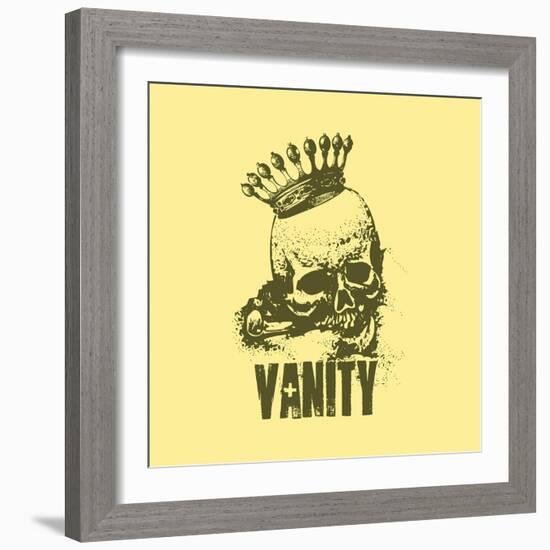 Vanity-null-Framed Giclee Print