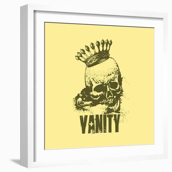 Vanity-null-Framed Giclee Print