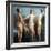 Vanloo: Three Graces-Carle Vanloo-Framed Giclee Print