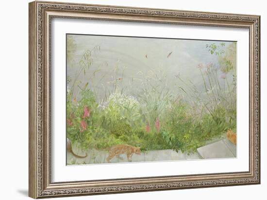 Vantage point, 1989-Timothy Easton-Framed Giclee Print