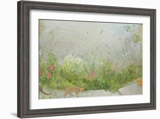 Vantage point, 1989-Timothy Easton-Framed Giclee Print