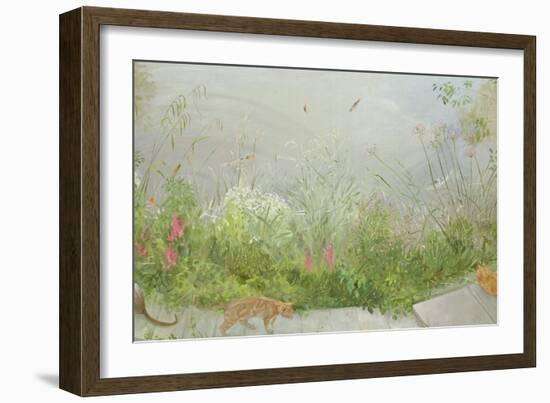 Vantage point, 1989-Timothy Easton-Framed Giclee Print