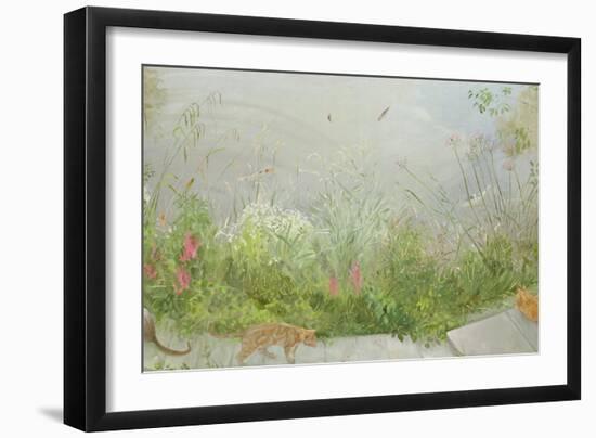 Vantage point, 1989-Timothy Easton-Framed Giclee Print